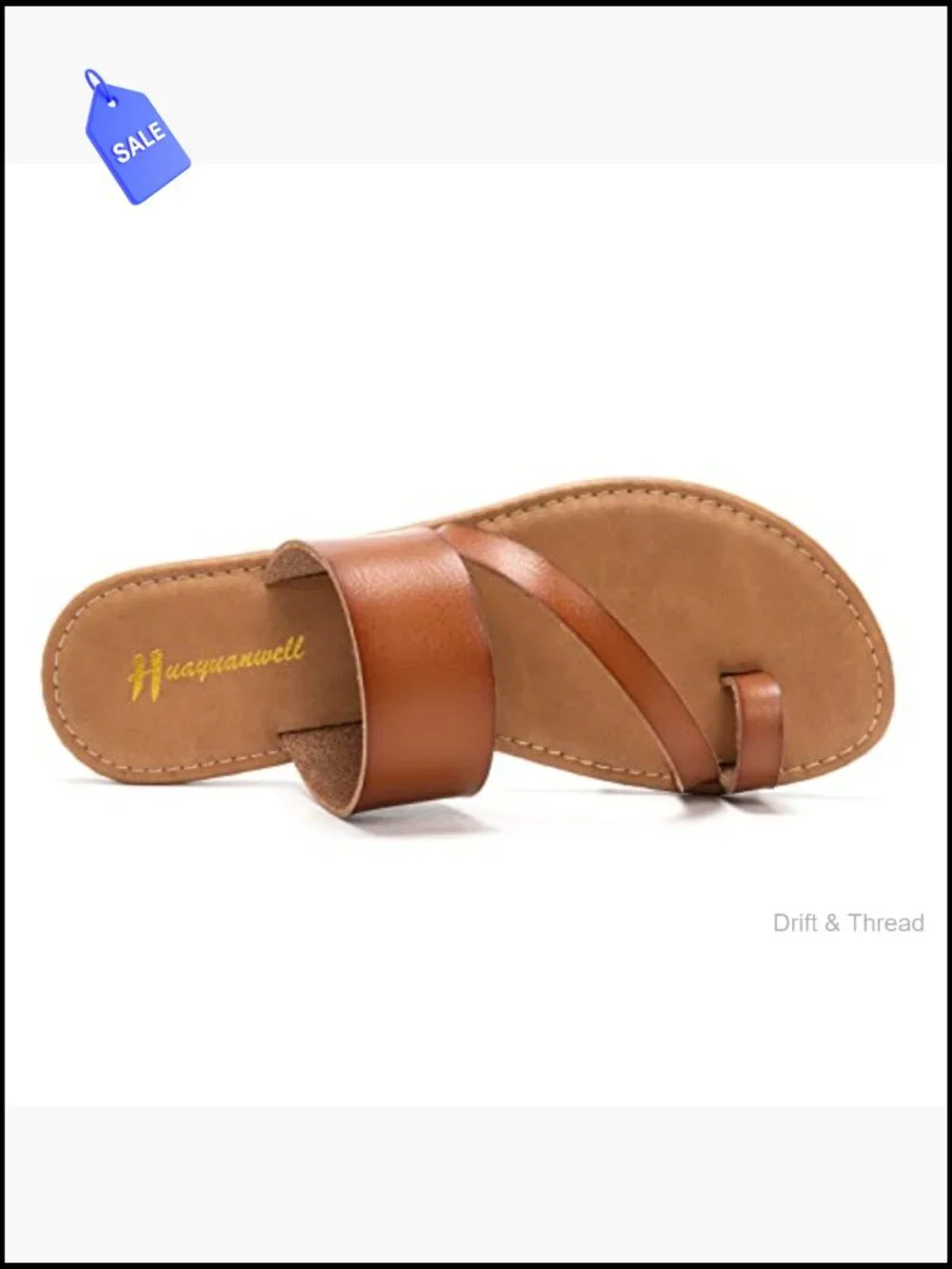 Slide Sandals Slip On Flat Sandals Flip Flop Thong Sandals Casual Summer